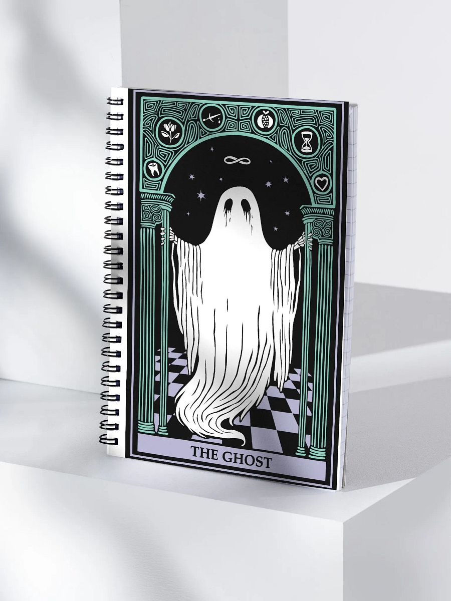The Ghost Tarot Card Notebook product image (5)