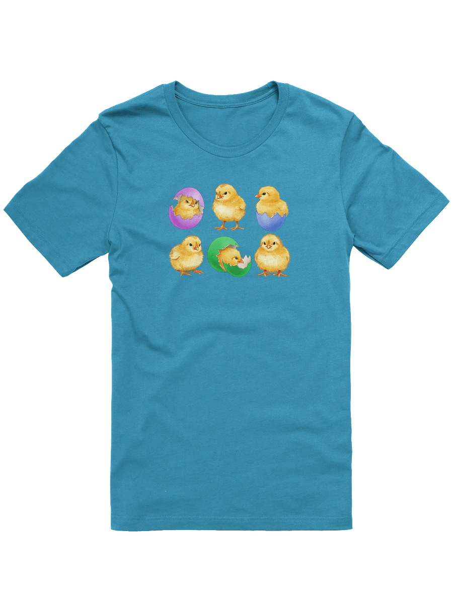Cracked Up Chicks Easter Tee product image (3)