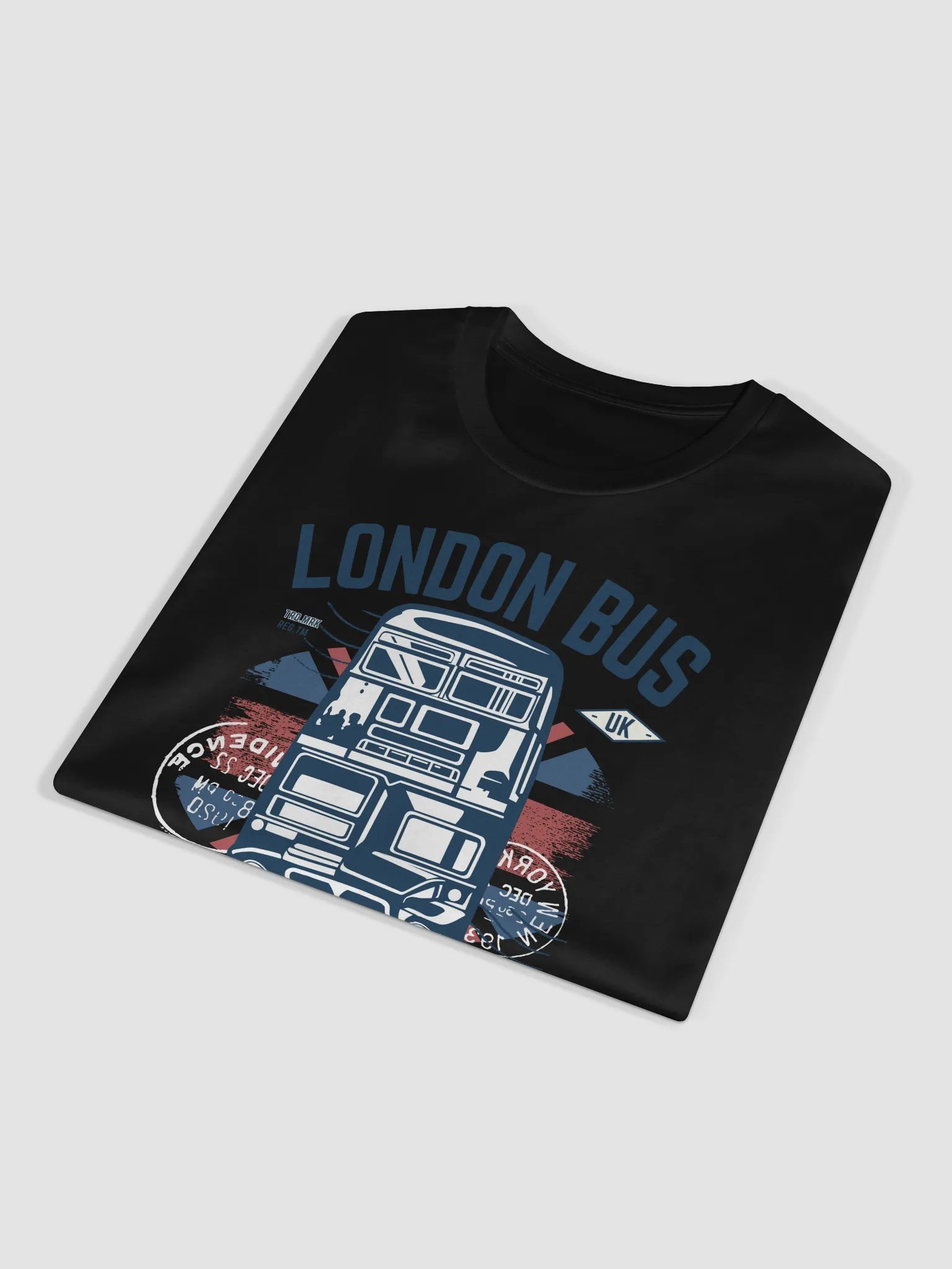 Vintage London Bus Retro T-Shirt product image (7)