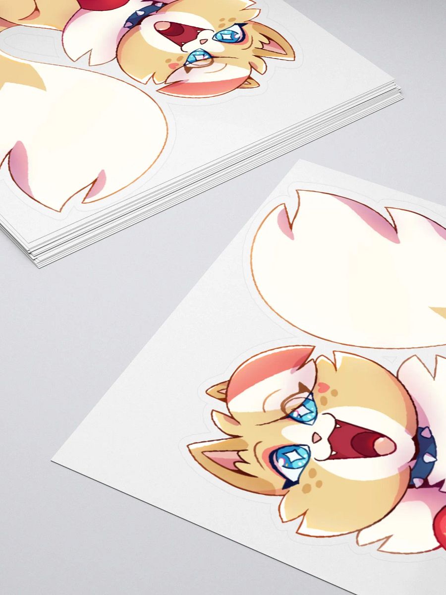 Cream Valentines Sticker product image (11)