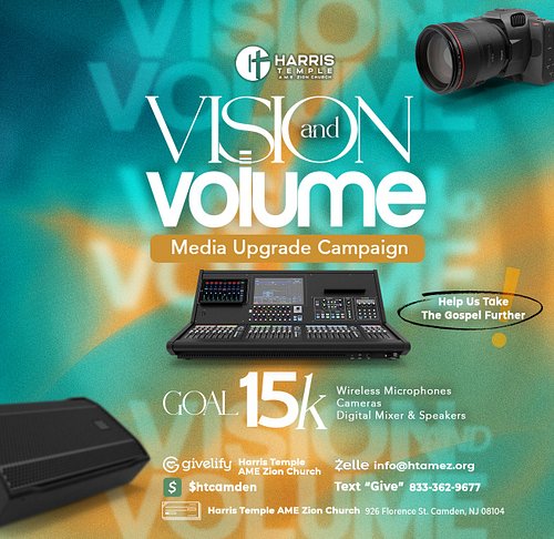 Family, Giving Tuesday is here, and we’re excited to introduce our Vision & Volume campaign. This initiative is all about exp...