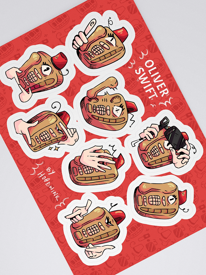 Oliver Swift Sticker Set product image (1)