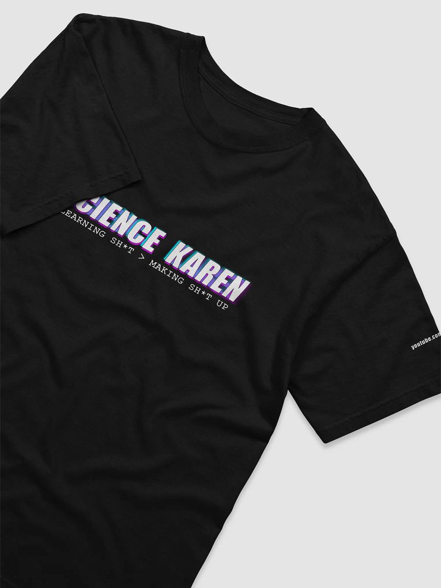 Science Karen Cotton T-shirt product image (3)