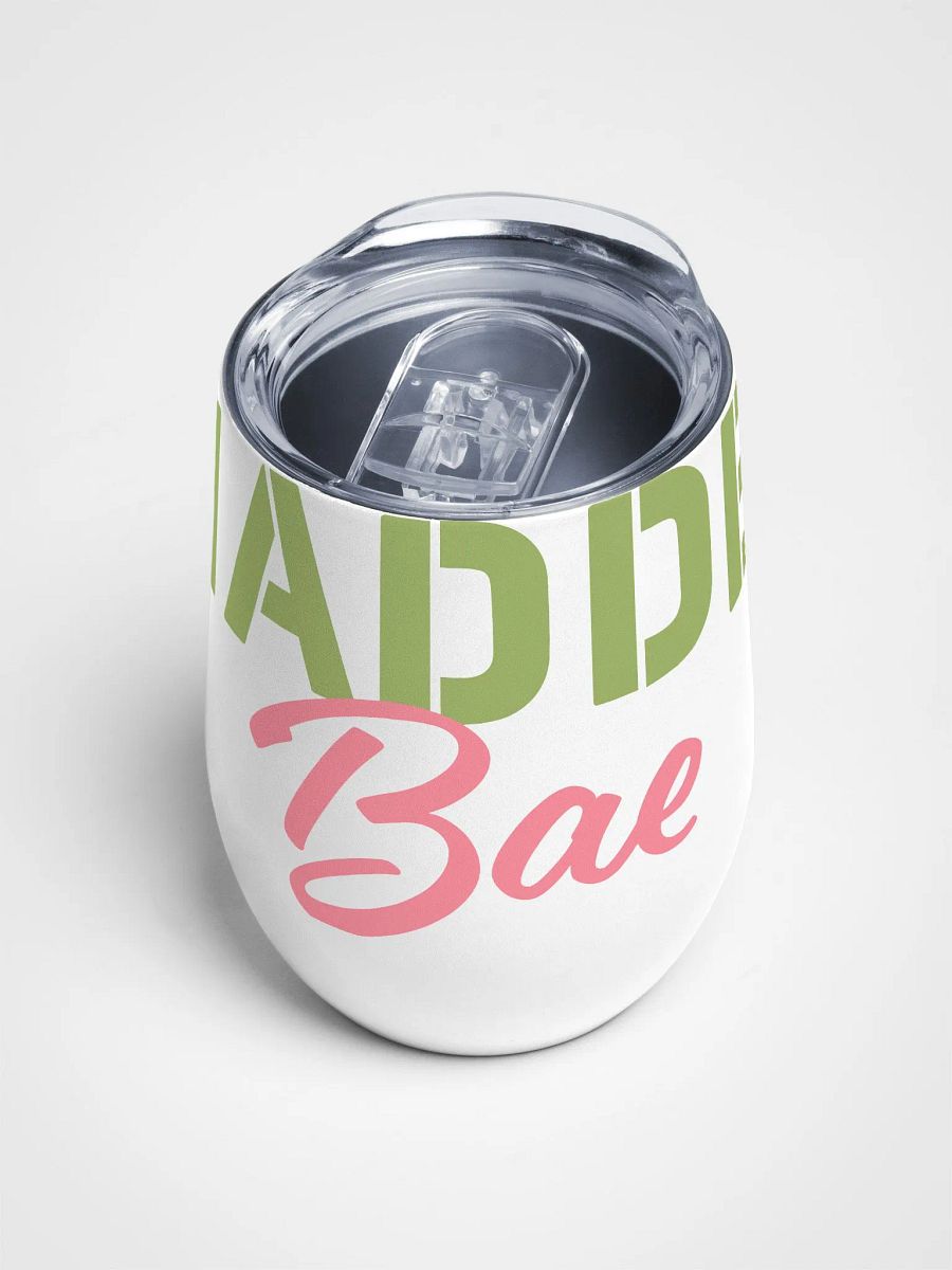 Madden Bae Logo Wine Tumblr product image (4)