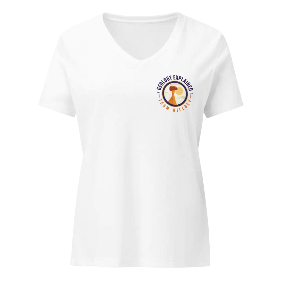 Sunrise Geology Relaxed V-Neck Tee w/small logo product image (1)