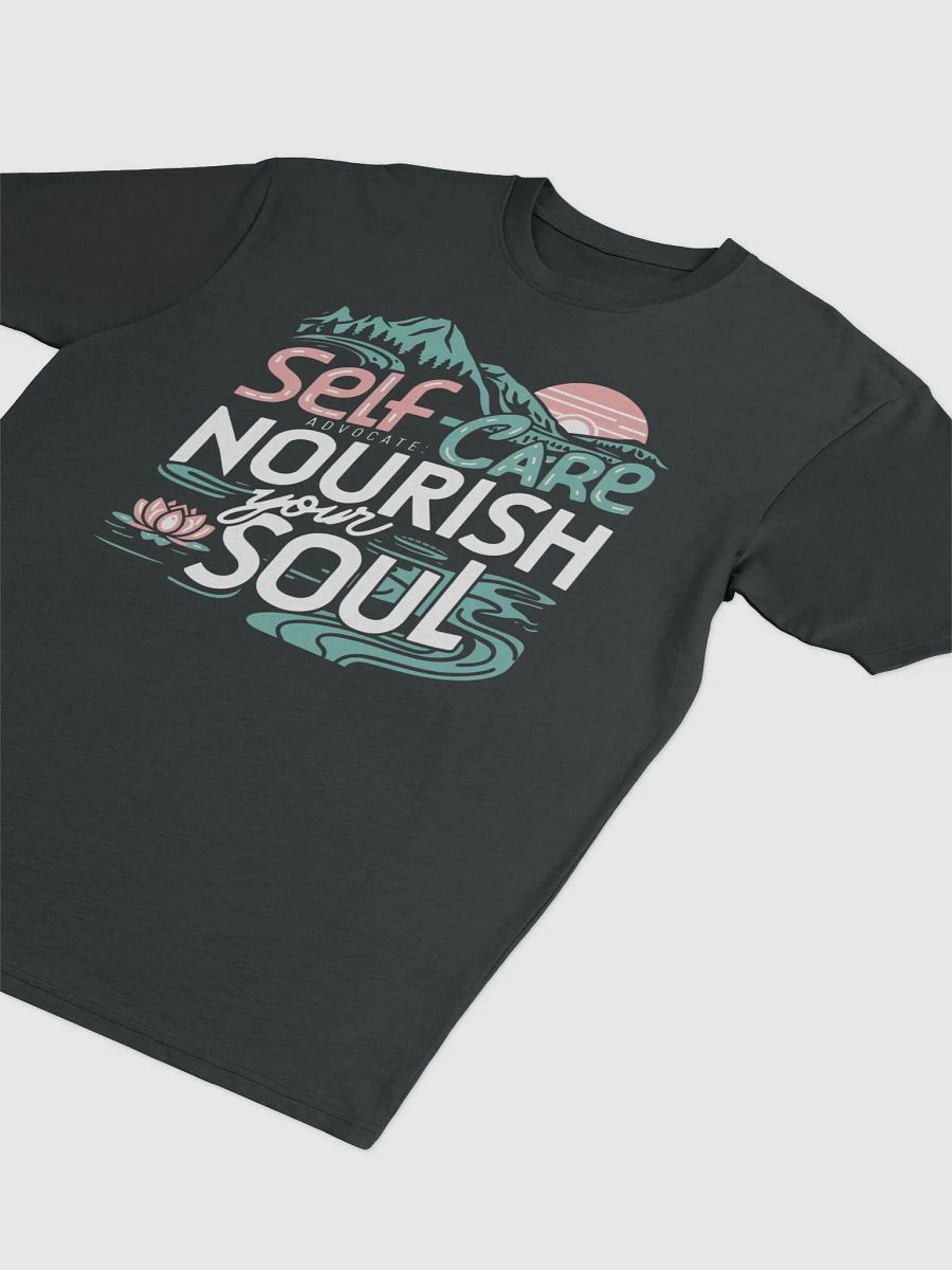 Nourish Soul Script Tee product image (3)