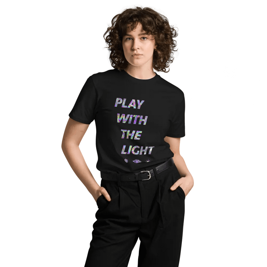 PLAY WITH THE LIGHT House of 5D Tee - Regular Fit Unisex product image (11)