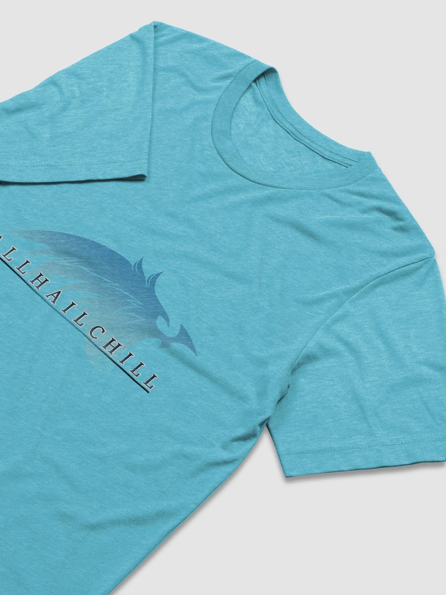 One Winged Demon Tri-Blend T-Shirt product image (36)