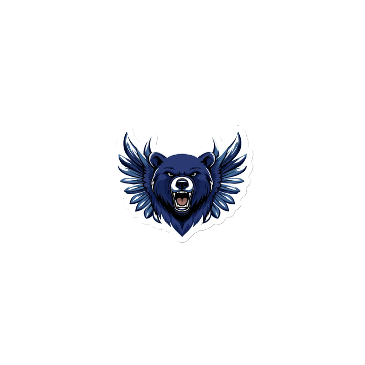 Chicago North Bearhawk Magnet product image (1)