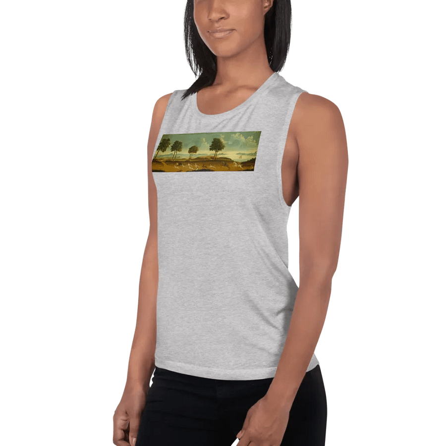 Hunting Flowy Muscle Tank product image (50)