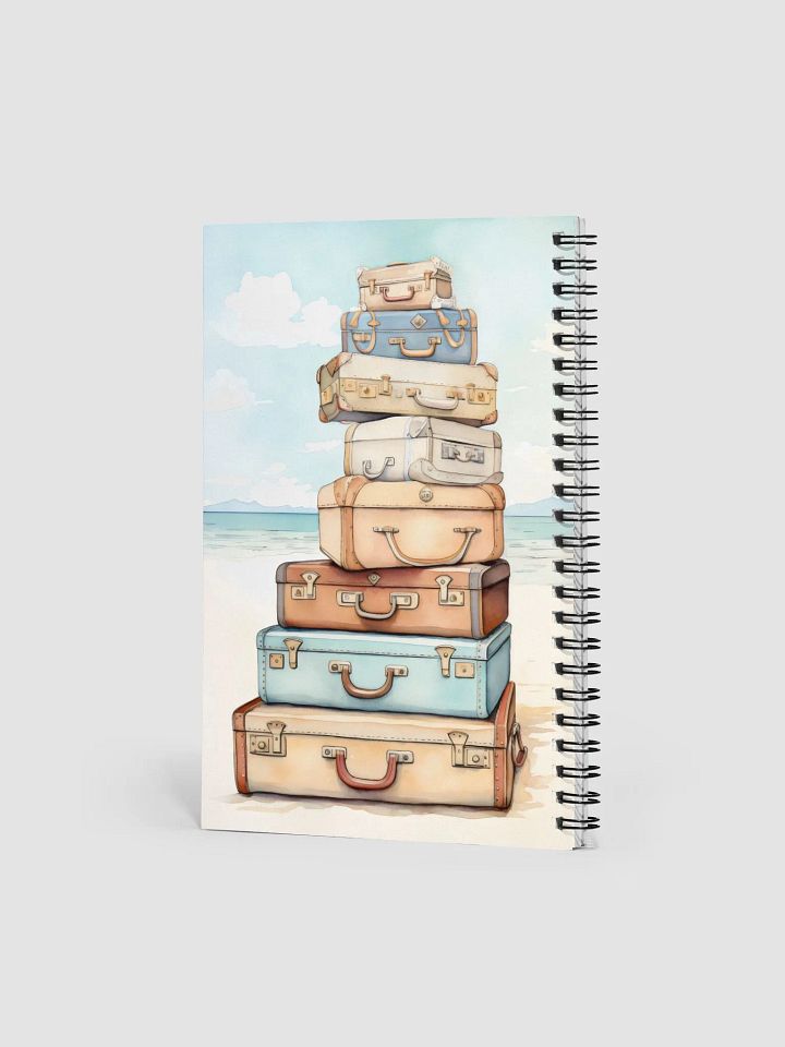 Vintage suitcases beach product image (2)