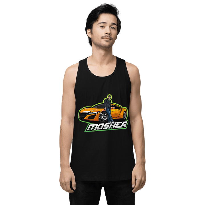 LAST ALLIANCE LOGO MEN'S TANK TOP product image (8)