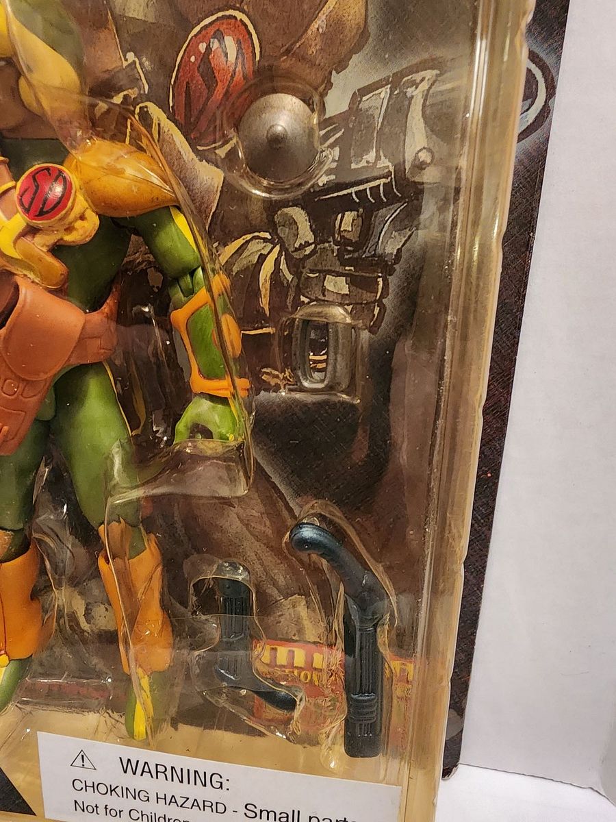 Johnny Alpha 2000 AD Collectors Series figure- New in Box product image (3)