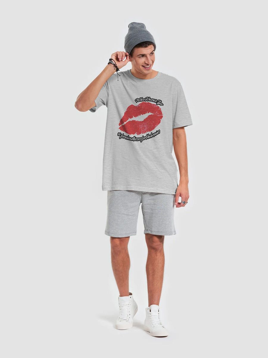 #foreheadkissesforthehomies unisex tee (red) (S-5XL) product image (6)
