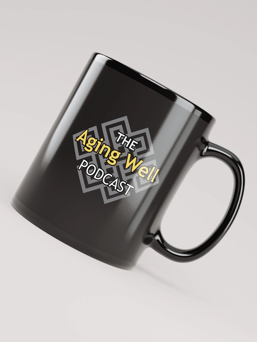 Longevity Mug - Black product image (8)