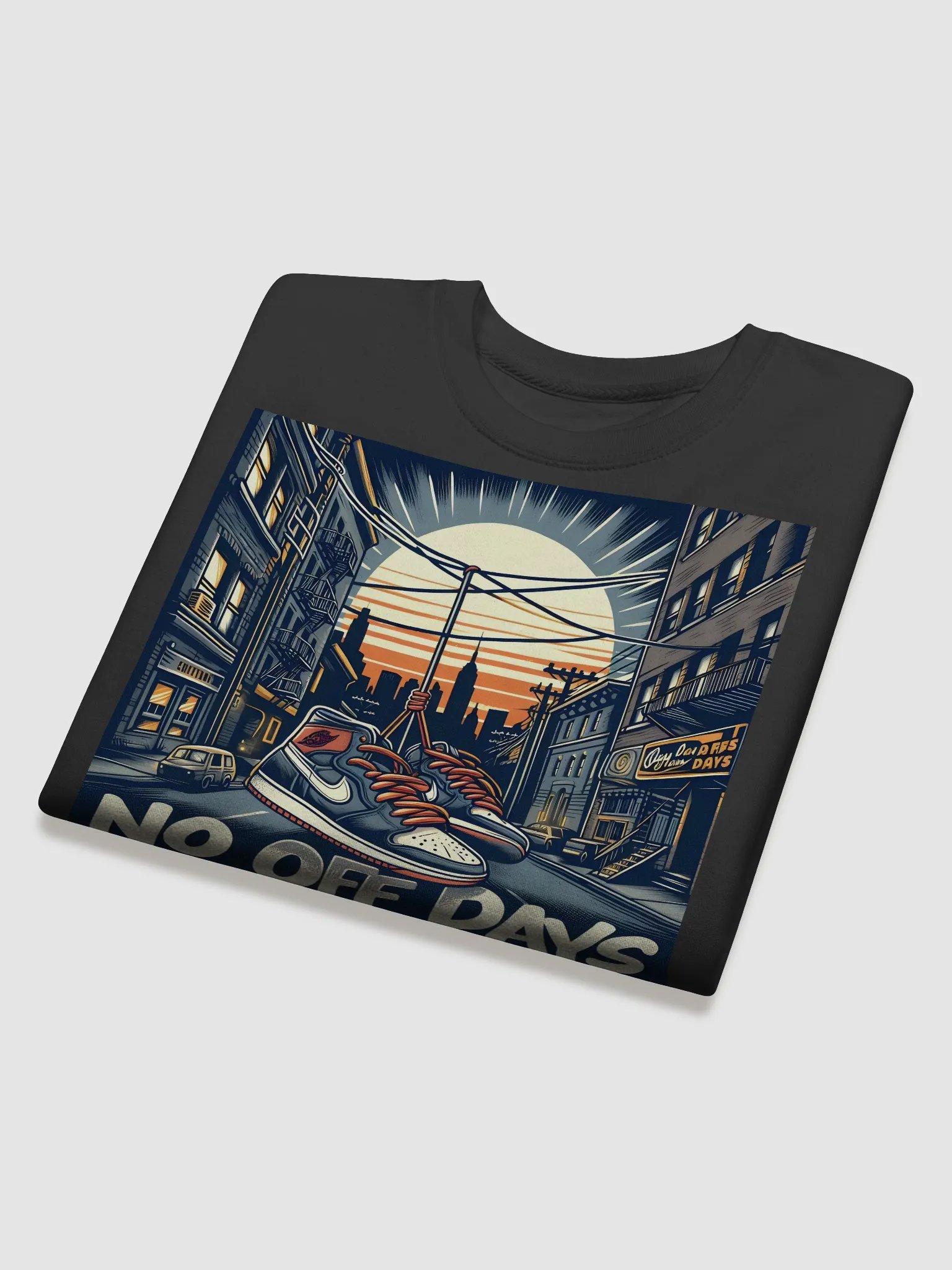 No Off Days Sweatshirt product image (4)