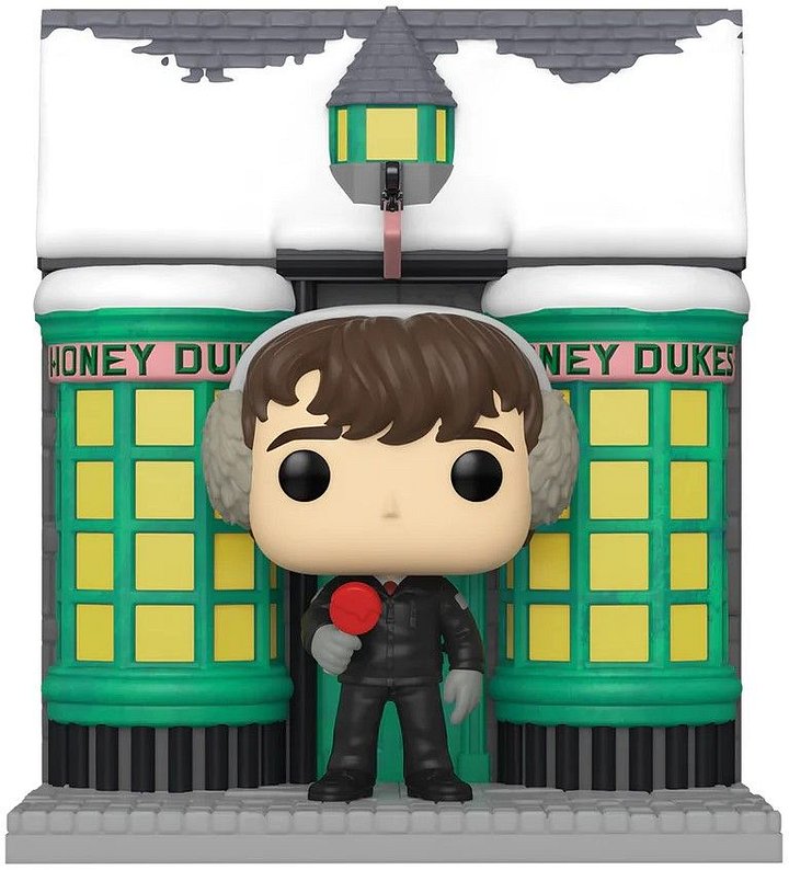 Funko POP! Deluxe - Harry Potter - Neville Longbottom with Honeydukes product image (1)