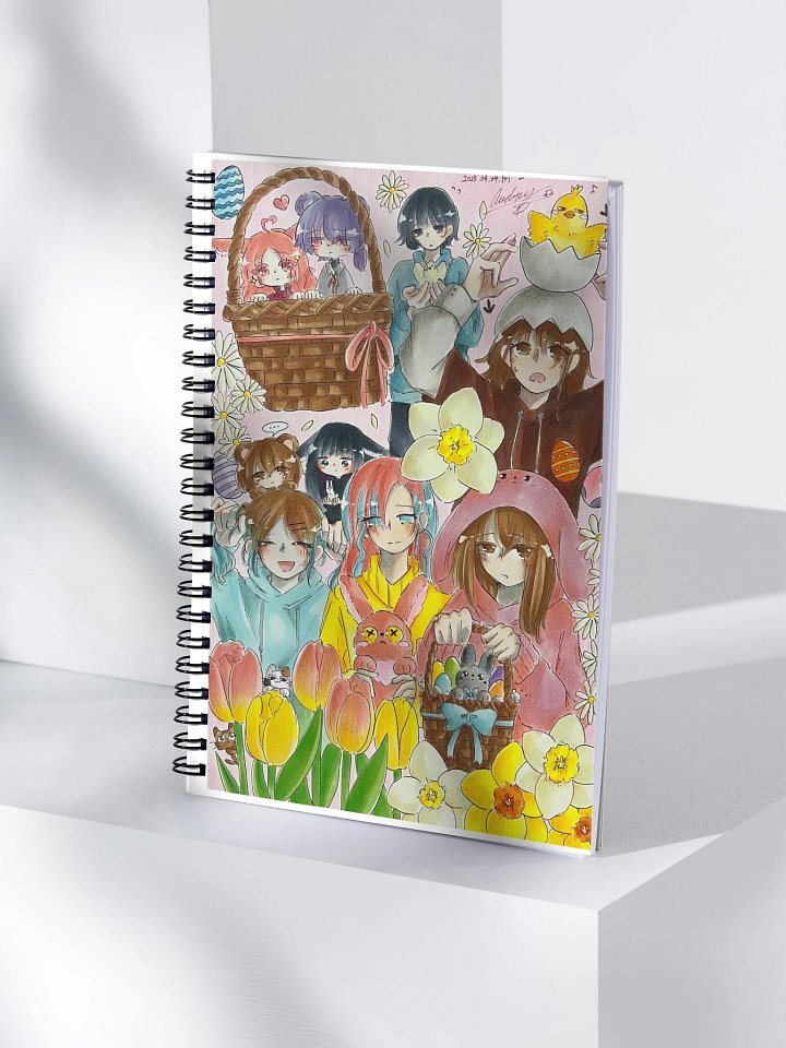 Happy Easter Notebook product image (1)