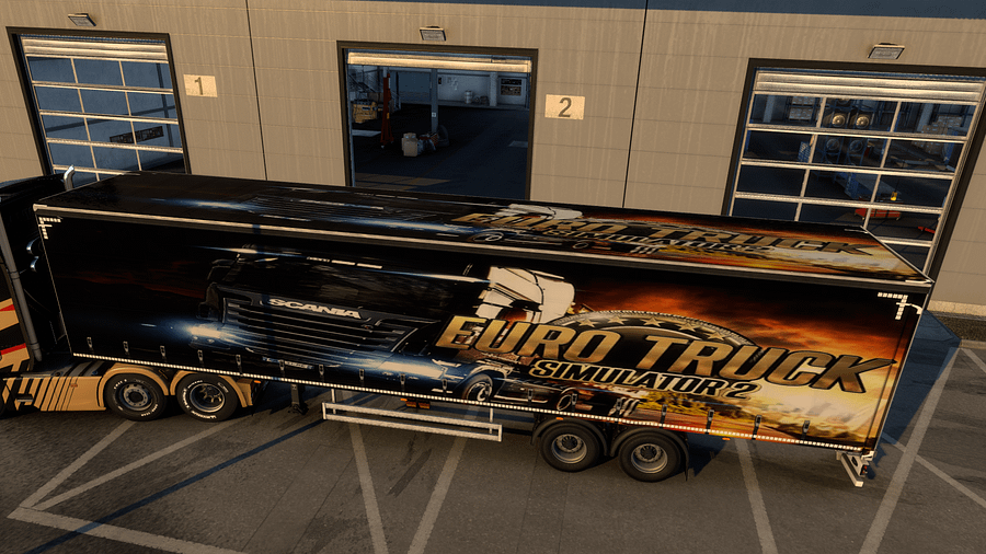 Euro Truck Simulator Skin product image (7)