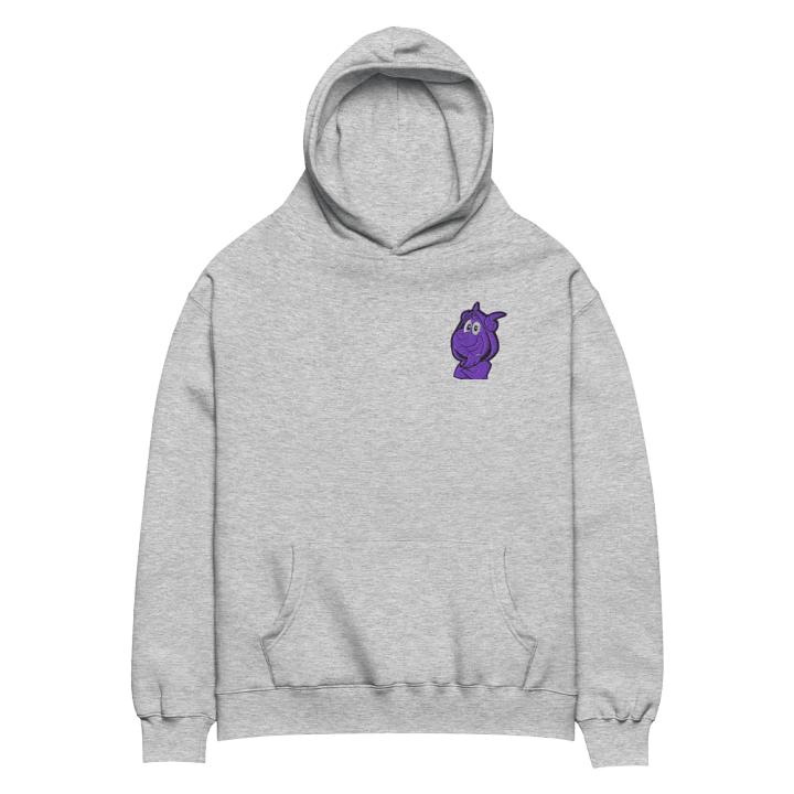 PURPLE LONELY GOAT Unisex Premium Oversized Hoodie product image (2)