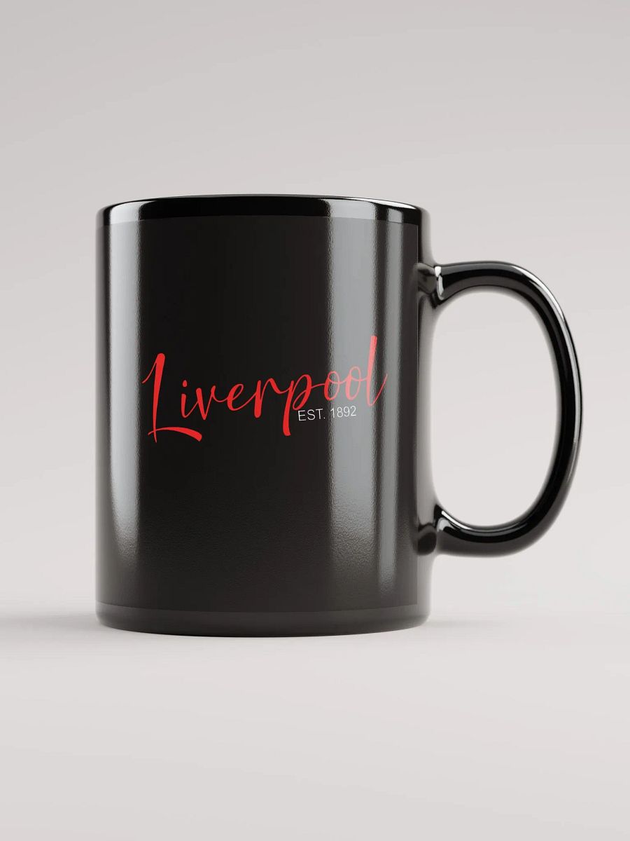 Liverpool Connection Black Glossy Mug product image (2)