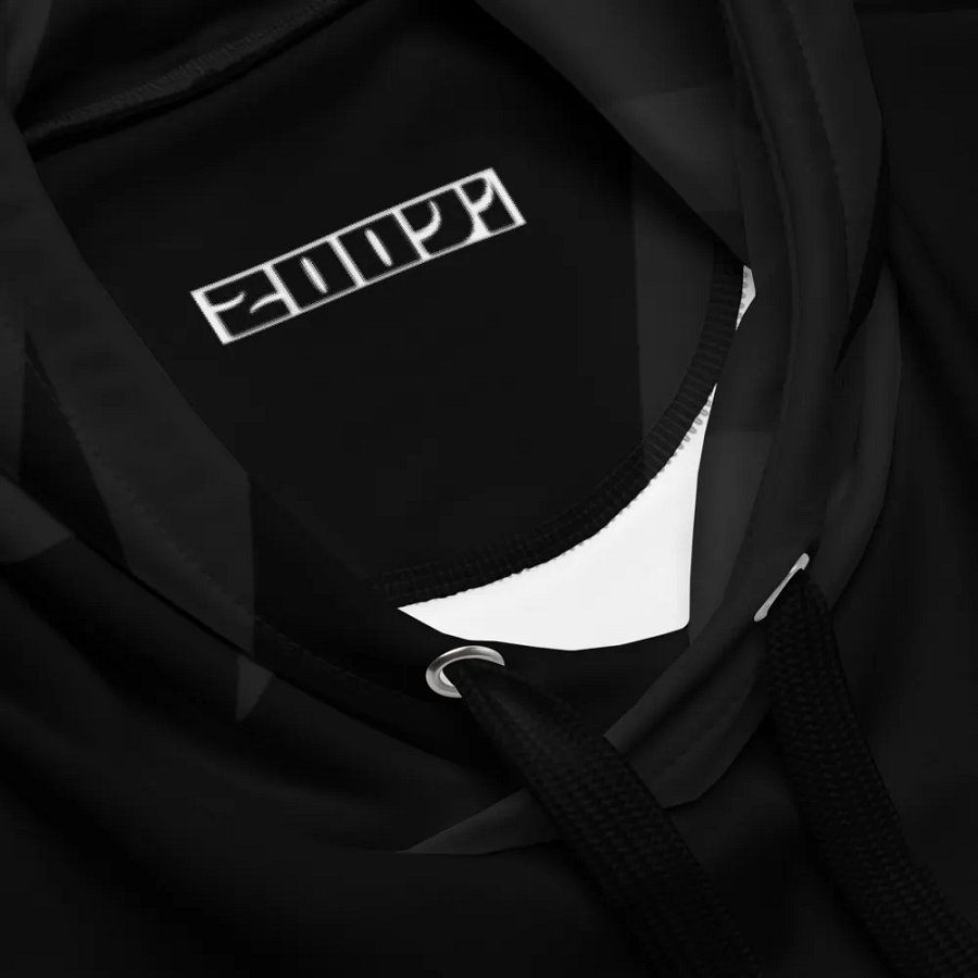 All-Over Print Recycled Unisex Hoodie product image (4)