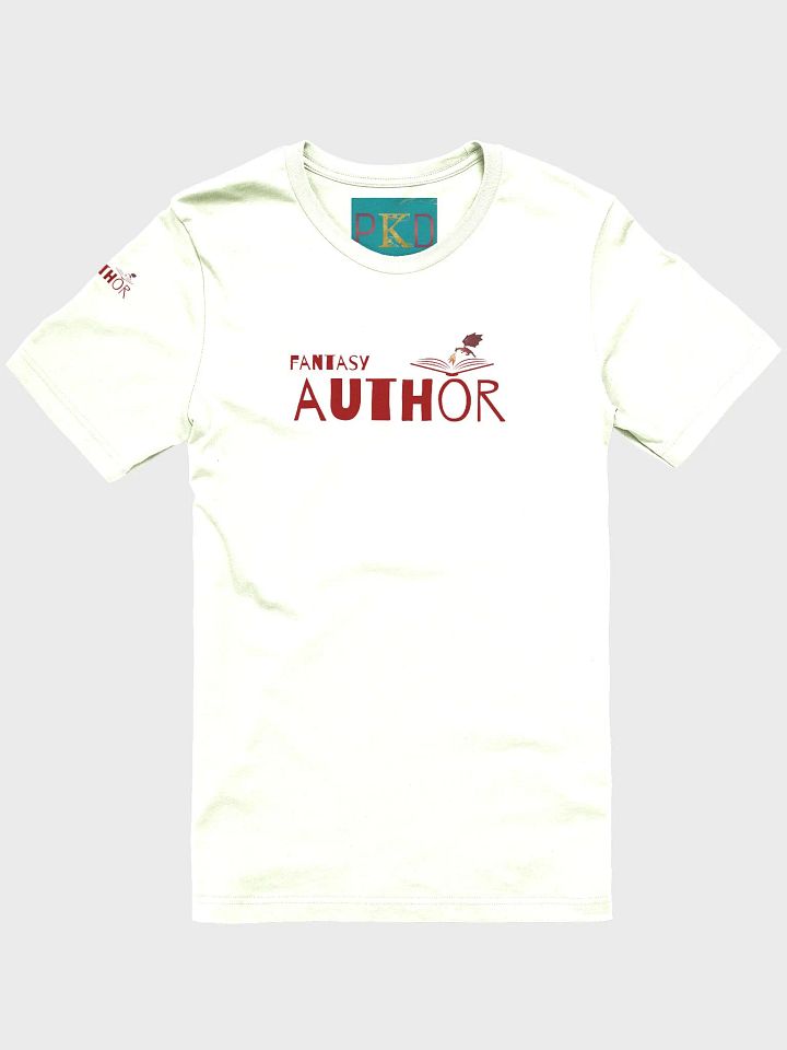 Fantasy Author Dragon Red Supersoft T-shirt product image (2)