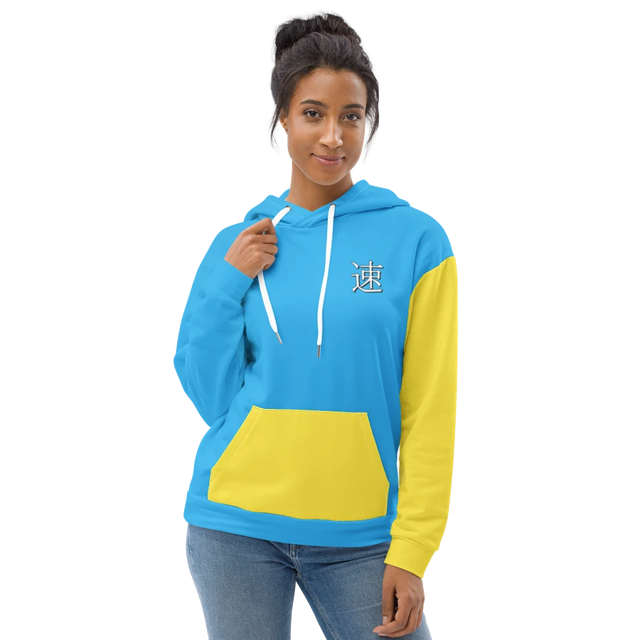 Biker Girl - Hoodie (Blue) product image (7)