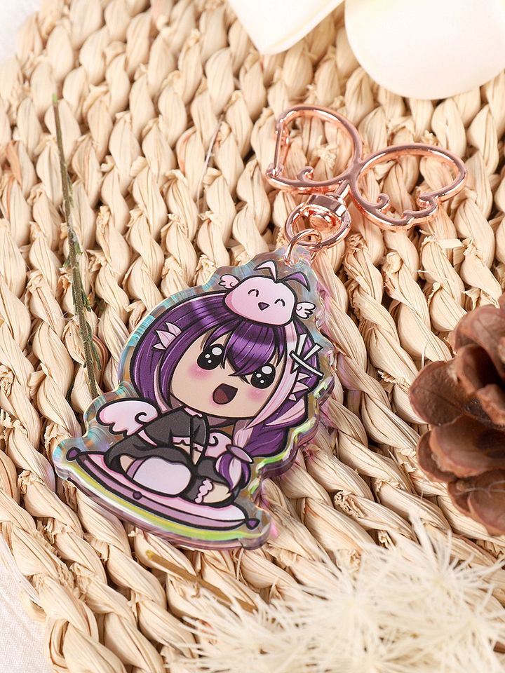 Kes Keychain - Cozy Birb product image (1)