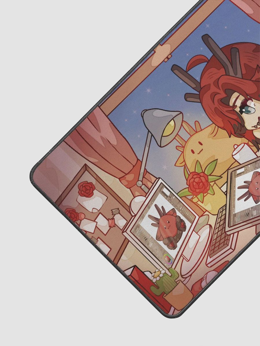 ItsMiyuuVT LOFI Mousepad 12" x 22" product image (1)