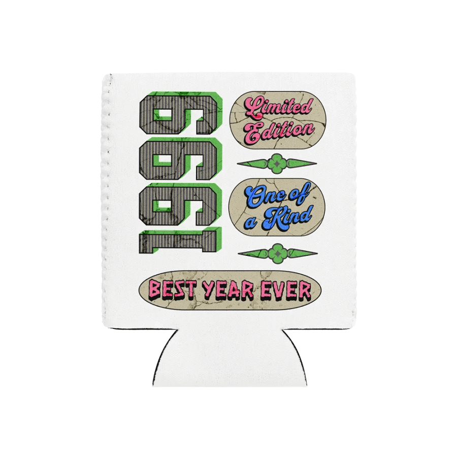 Best Year Ever 1999 Limited Edition Can Cooler product image (1)