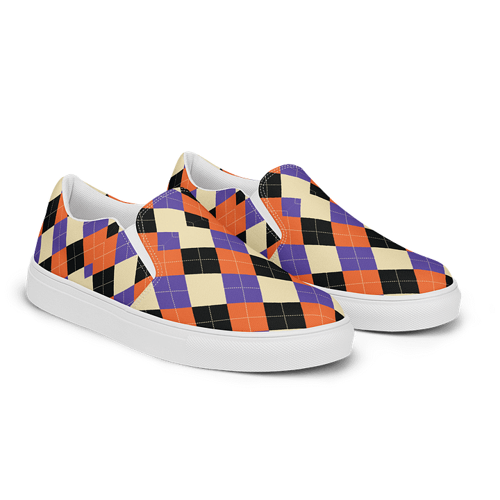 Argyle Harmony Women's Slip-On Shoes product image (2)