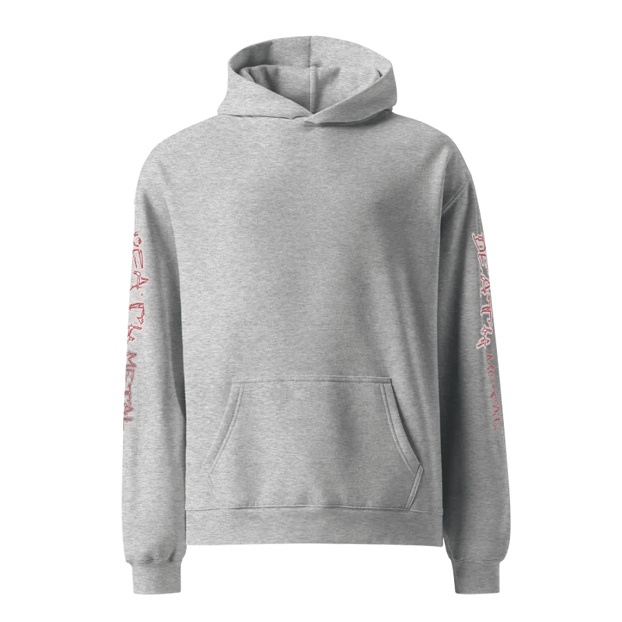Rock 'n' Roll Feline Oversized Hoodie product image (24)