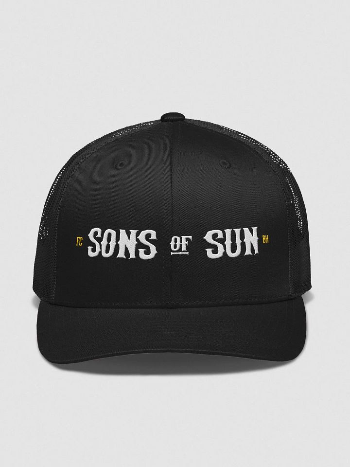 Sons of Sun (SOS) Trucker Hat product image (1)
