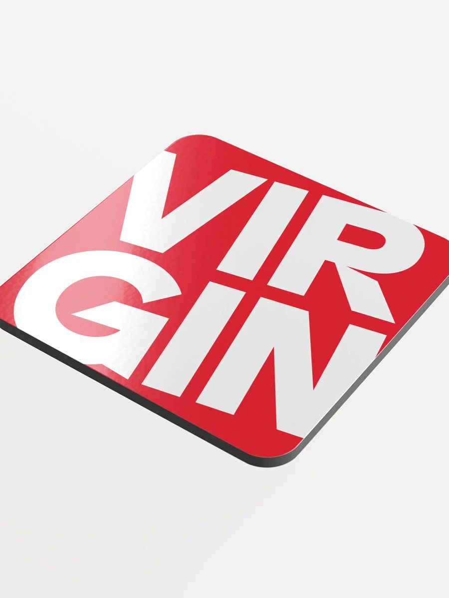 flght VIRGIN EMOJI Coaster product image (4)