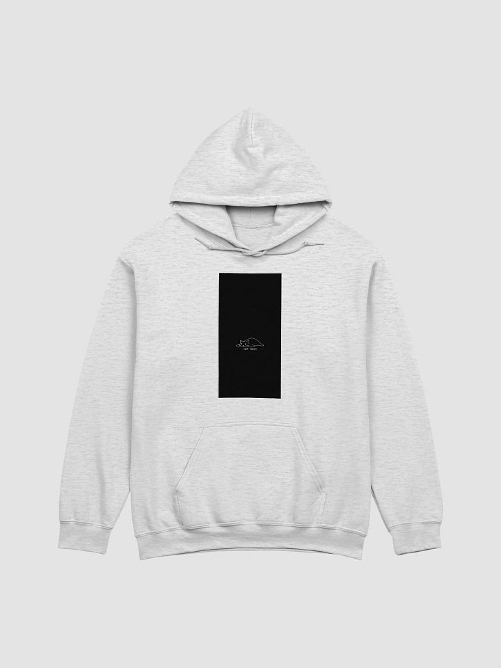 Not Today Cat Minimalist Hoodie product image (2)