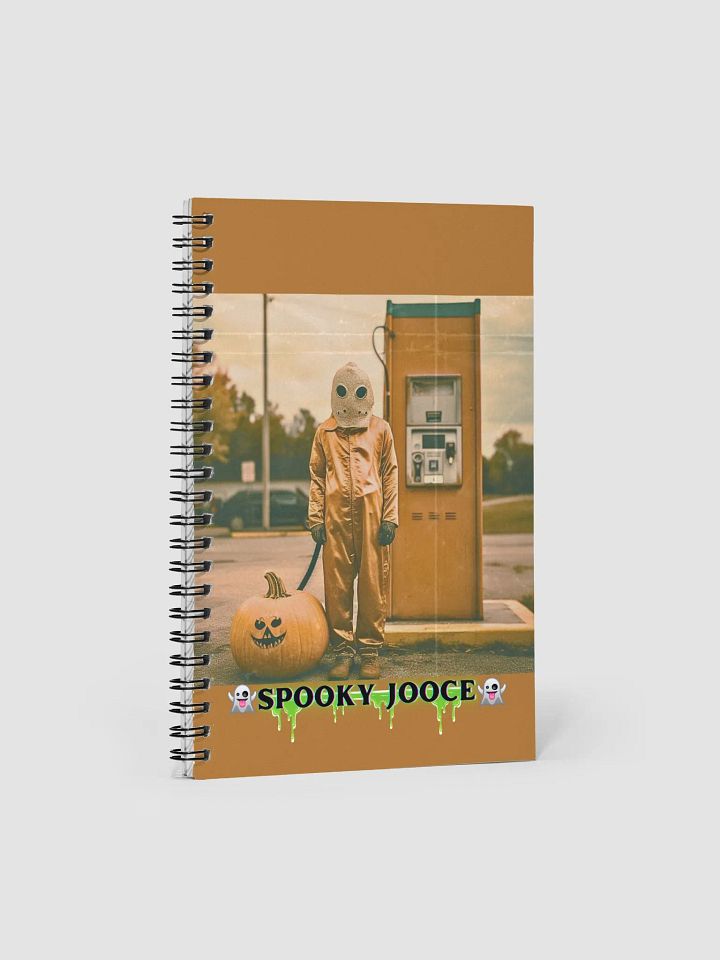 “SPOOKY JOOCE Refillz” Notebook product image (1)