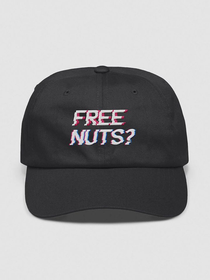 Free Nuts? Dad Hat product image (1)
