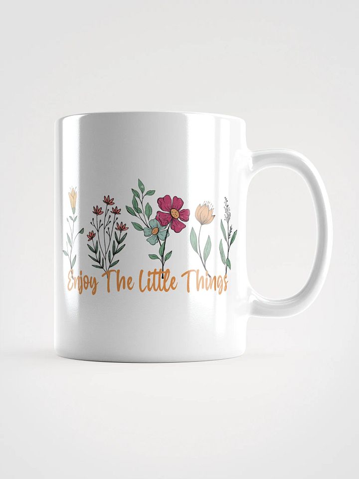 Little Things Floral Mug product image (1)