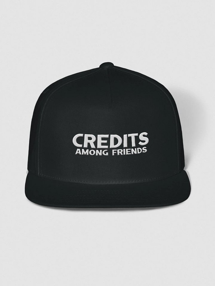 Credits Among Friends - Snapback Hat product image (1)