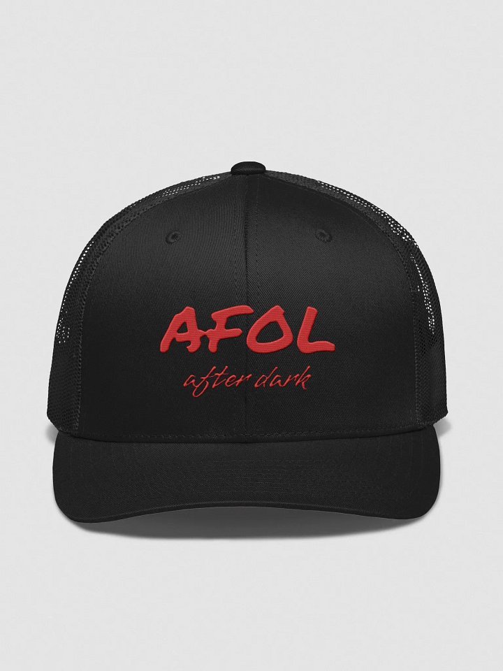 AFOL after dark Trucker Hat product image (2)