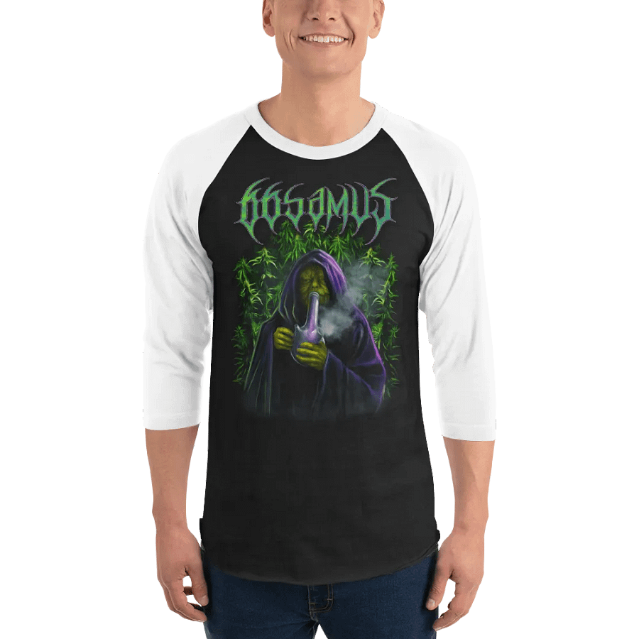 My Little Green Friend raglan product image (4)