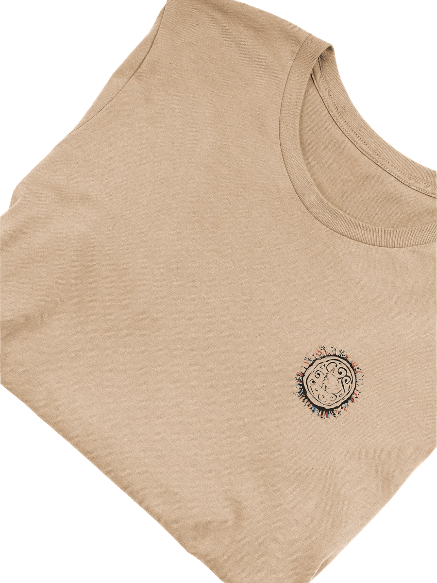 Robin Bella+Canvas Supersoft T-Shirt (Back Patch) product image (5)