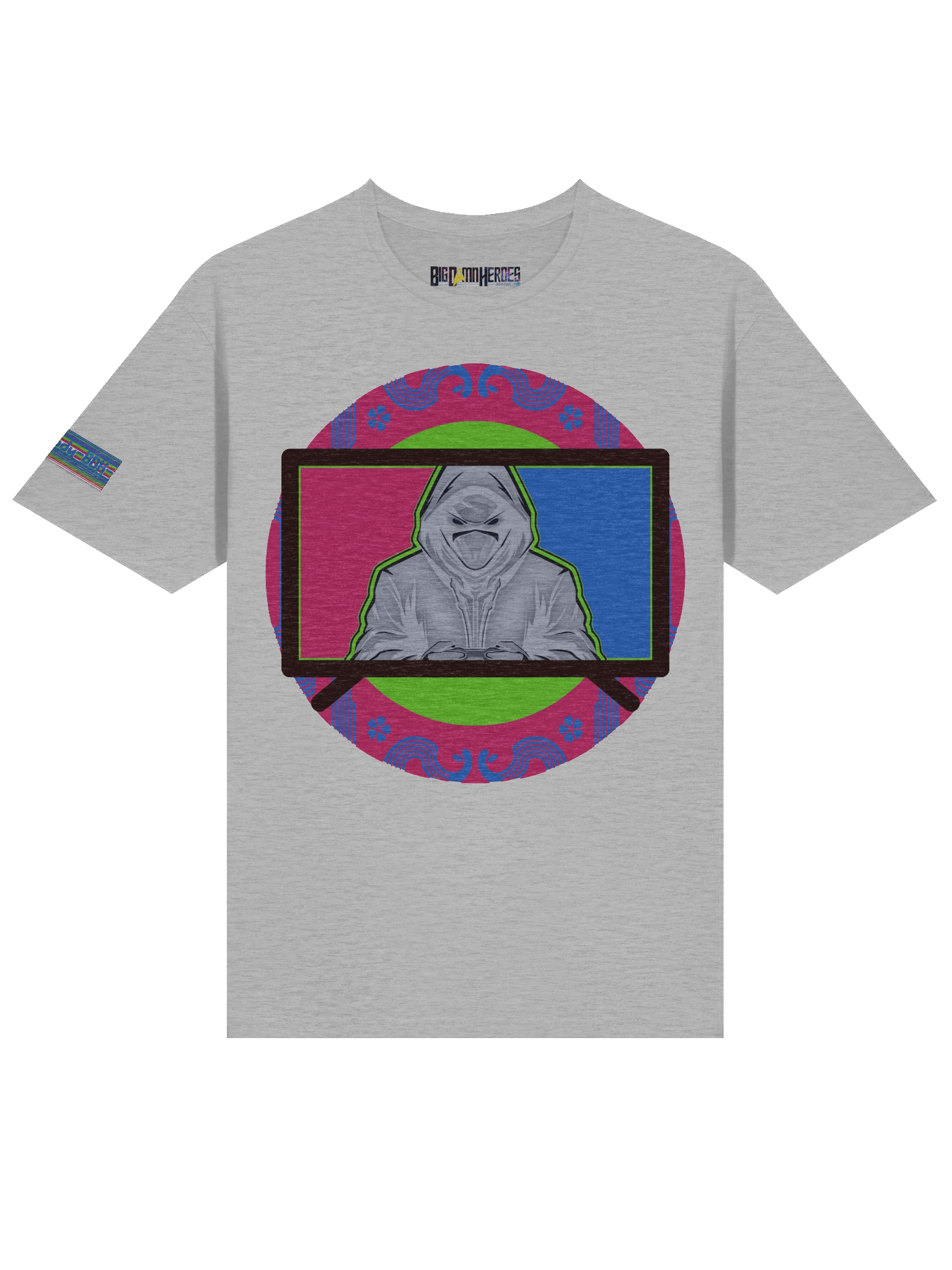 TheNoBody-BDH- Unisex T-Shirt product image (10)