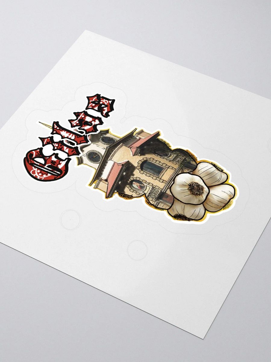 Gilas Clock Sticker product image (3)