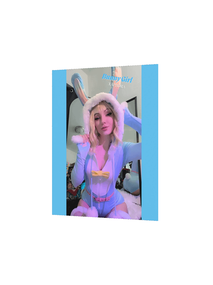 Bunny Girl Xaphora Print V1 product image (2)