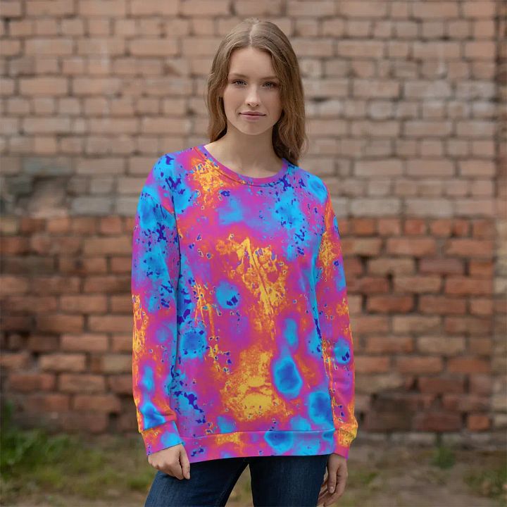 Nature's Abstract Unisex Sweatshirt product image (1)