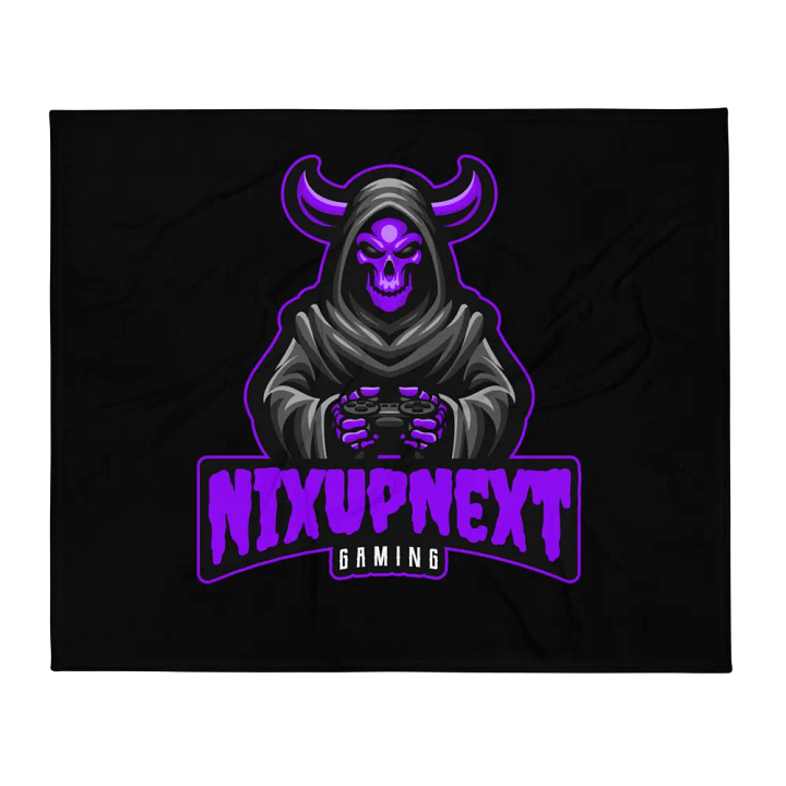 NixUpNext Throw Blanket product image (2)