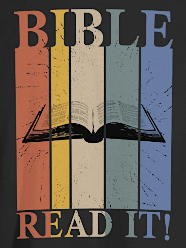 Bible - Read It! T-Shirt product image (2)