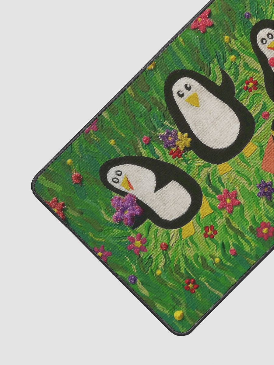 Flower Party Desk Mat product image (4)